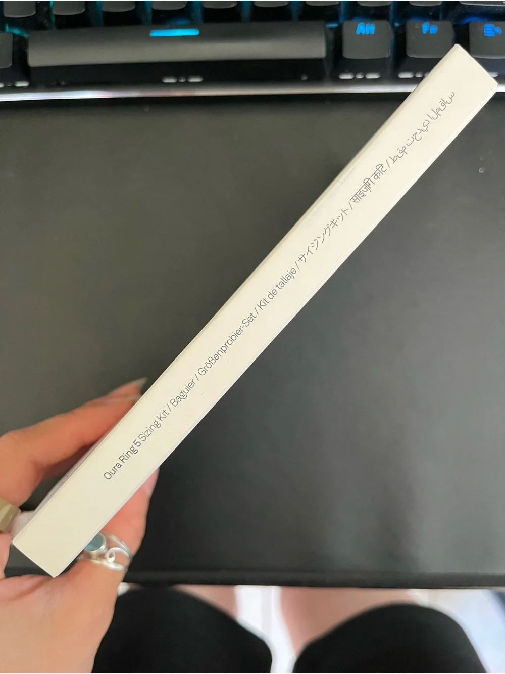 Oura Ring 5 Sizing Kit - brand new unopened